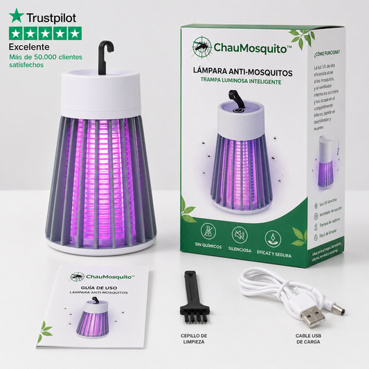 ChauMosquito™ | Eliminá mosquitos en cuestión de minutos!