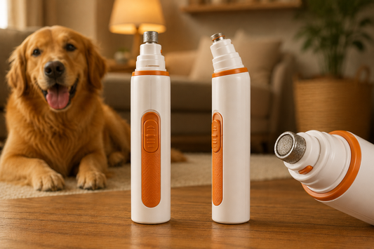 Lima Pro Silenciosa™ | lima eléctrica de uñas para mascotas