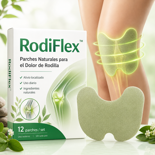 RodiFlex™️ - Parches Naturales para el Dolor de Rodilla