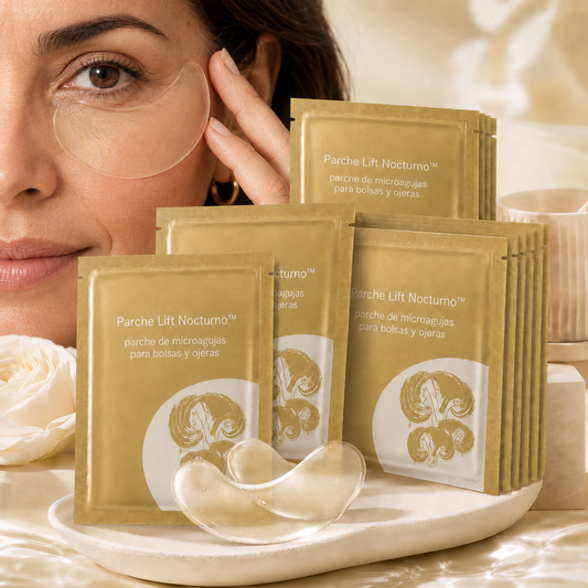Parche Lift Nocturno™ | Parches de Microagujas para Bolsas y Ojeras