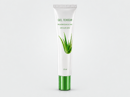Gel Tensor Rejuvenecedor de Ojos | con Aloe Vera
