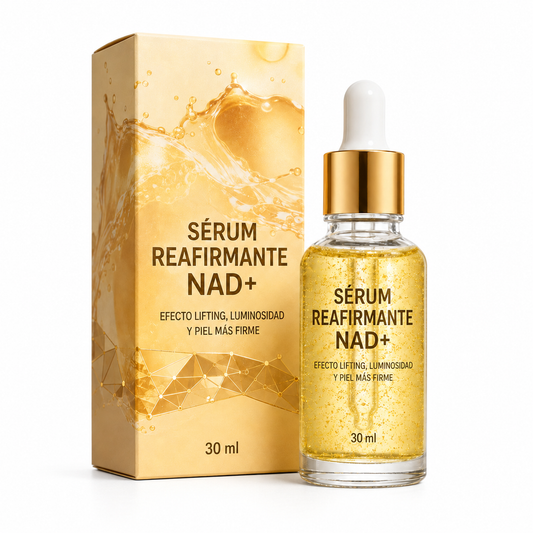 Sérum Reafirmante NAD+ – Efecto Lifting, Luminosidad y Piel Más Firme