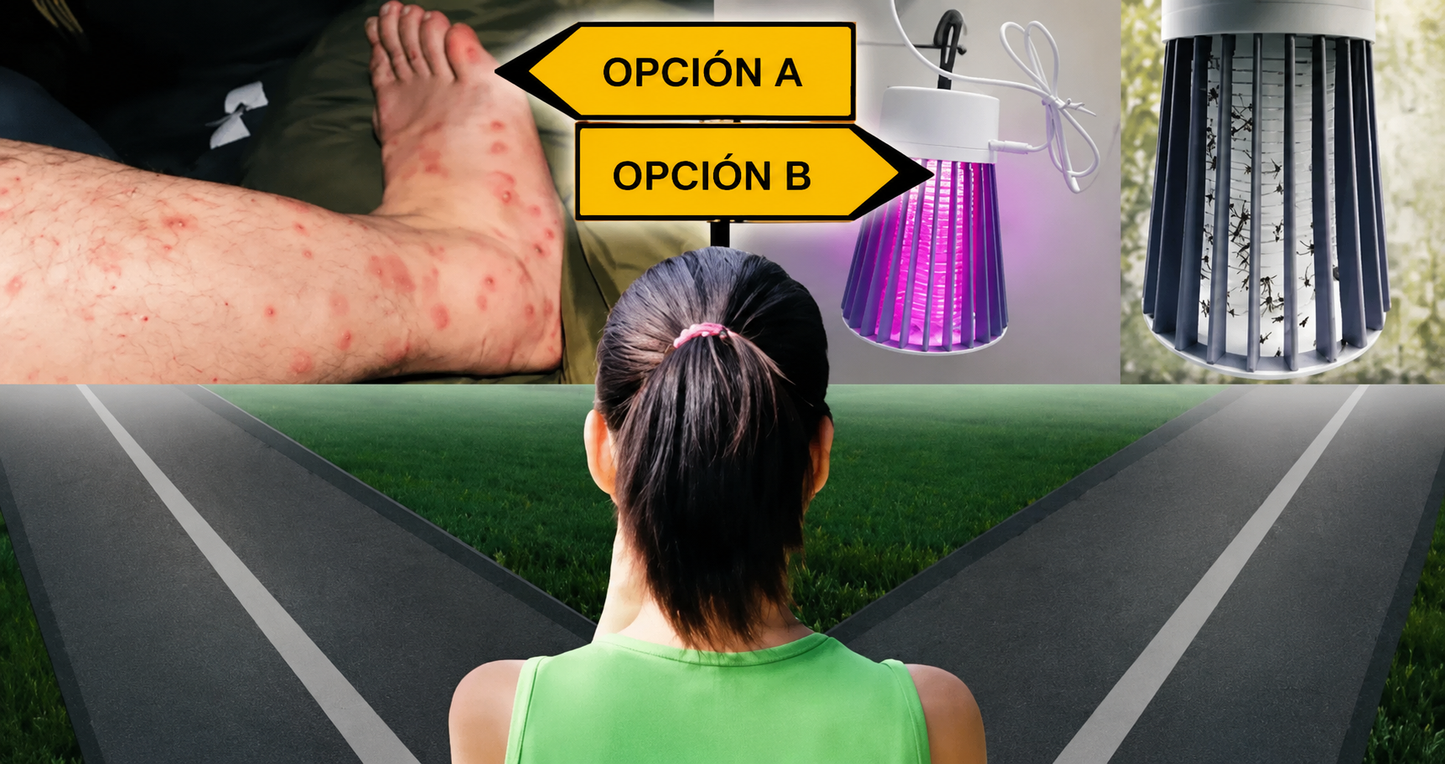 ChauMosquito™ | Eliminá mosquitos en cuestión de minutos!