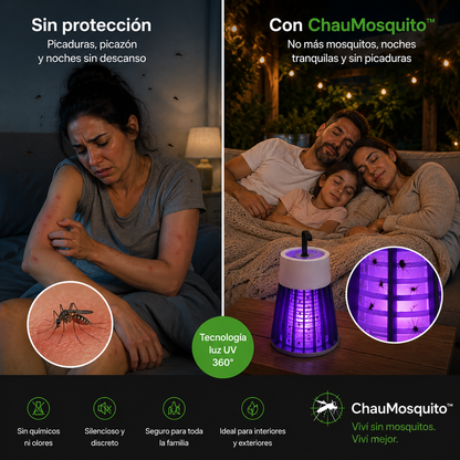 ChauMosquito™ | Eliminá mosquitos en cuestión de minutos!