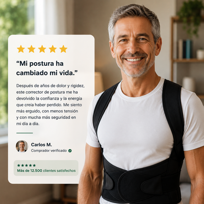 PosturaPro™ | Dejá de Encorvarte Sin Esfuerzo