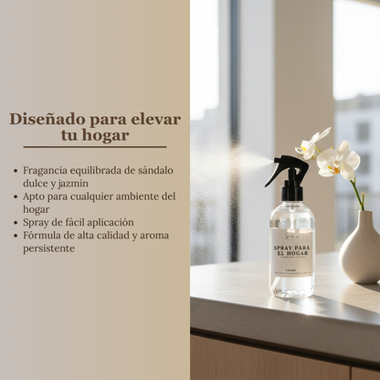 SPRAY PARA EL HOGAR - Transformá tu casa en un refugio de calma, elegancia y bienestar.