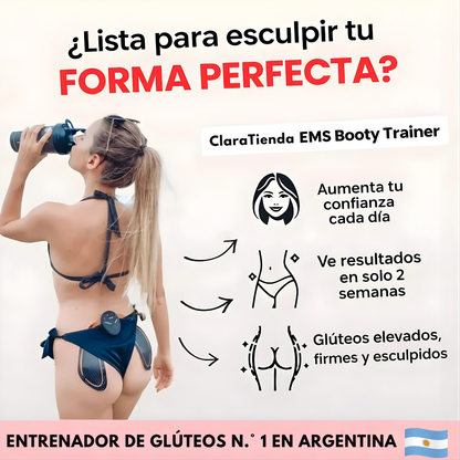 Entrenador EMS – Eleva y Tonifica tus Glúteos