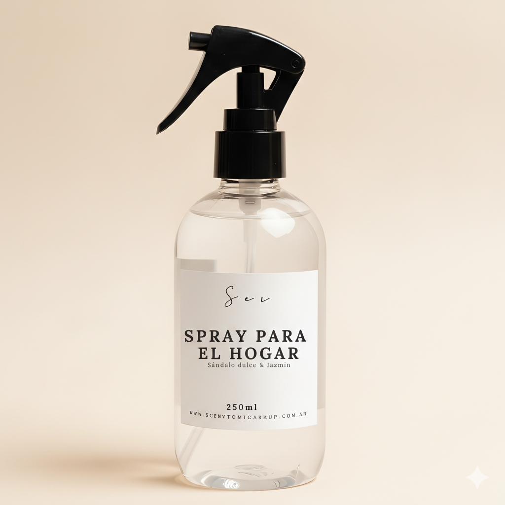 SPRAY PARA EL HOGAR - Transformá tu casa en un refugio de calma, elegancia y bienestar.
