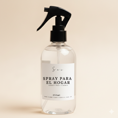 SPRAY PARA EL HOGAR - Transformá tu casa en un refugio de calma, elegancia y bienestar.