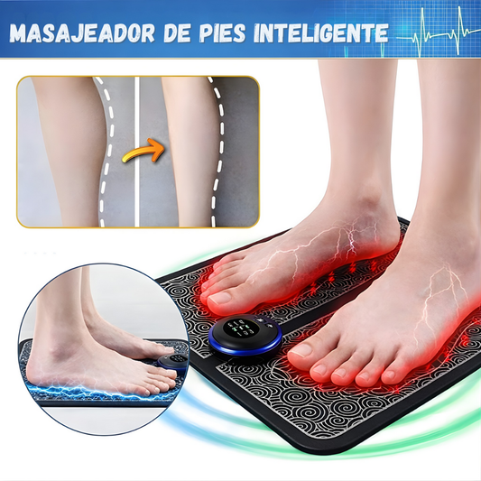 Masajeador de Pies Inteligente - Alivio instantáneo en los pies y relajación profunda en casa.