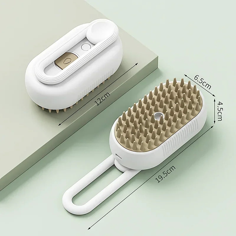 BrushPro™ | Cepillo Vaporizador 3 en 1 para Mascotas