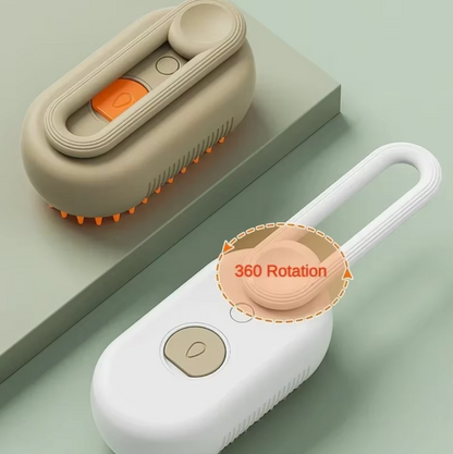 BrushPro™ | Cepillo Vaporizador 3 en 1 para Mascotas