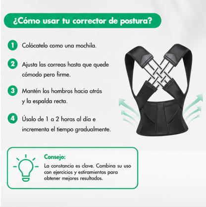 PosturaPro™ | Dejá de Encorvarte Sin Esfuerzo