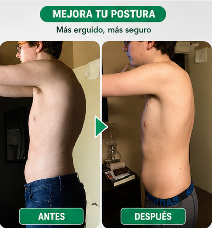 PosturaPro™ | Dejá de Encorvarte Sin Esfuerzo