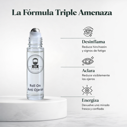 Anti Ojeras Roll-On - Sérum energizante que ayuda a reducir ojeras y bolsas