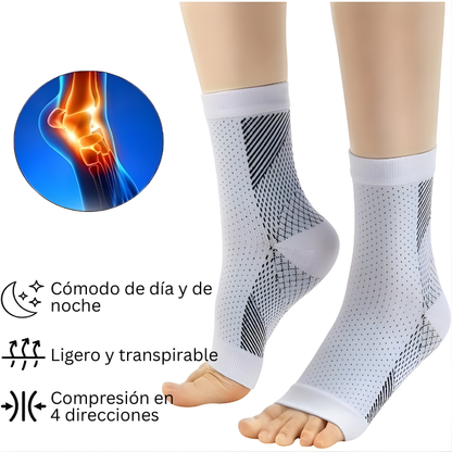 Calcetines para neuropatía: soporte de compresión para tobillo