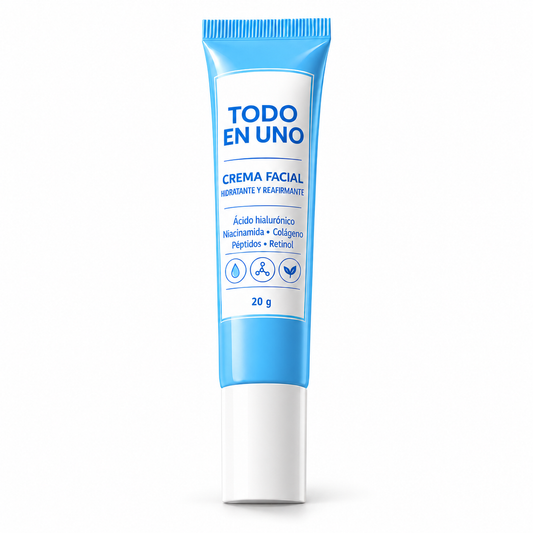 Todo en Uno — Crema Facial Hidratante y Reafirmante