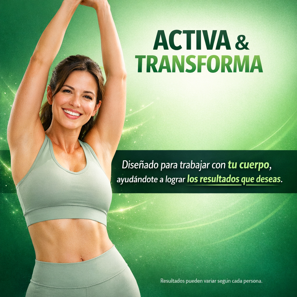 MetaboFit Cápsulas – Acelera tu Metabolismo y Quema Grasa Naturalmente (2x1 Oferta)