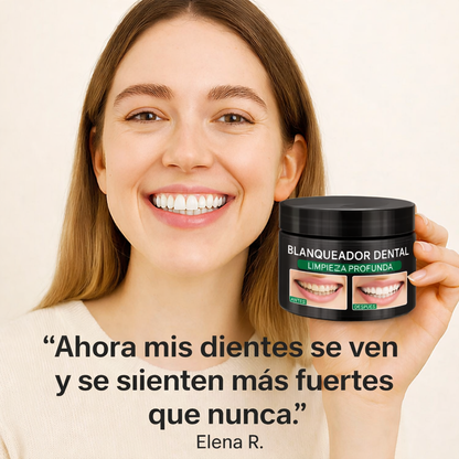 BLANQUEADOR DENTAL - Sonrisa Ultra Blanca en Minutos