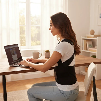 PosturaPro™ | Dejá de Encorvarte Sin Esfuerzo