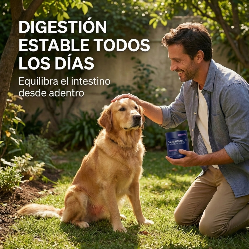 Gomitas Probióticas para Perros — Confort Digestivo Diario