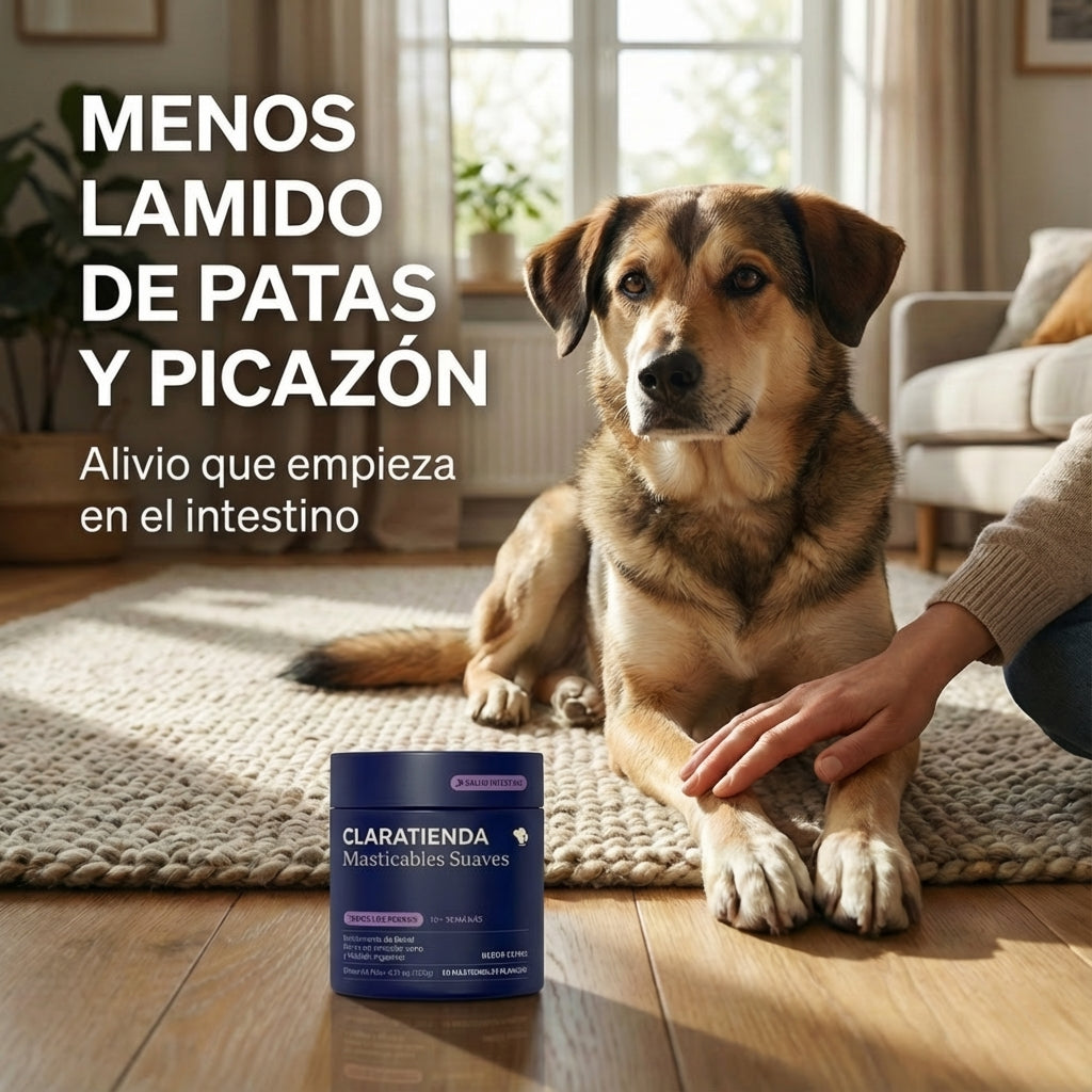 Gomitas Probióticas para Perros — Confort Digestivo Diario