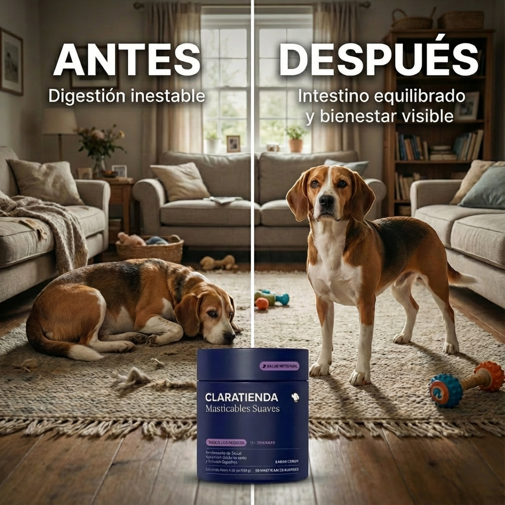 Gomitas Probióticas para Perros — Confort Digestivo Diario